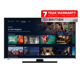Mitchell and Brown JB-32ST1811A – 32″ HD Ready Android Smart TV