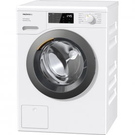 Miele WED325 Freestanding Washing Machine, 8kg Load, 1400rpm Spin - 0